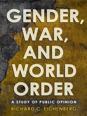 cover image of Gender, War, and World Order
